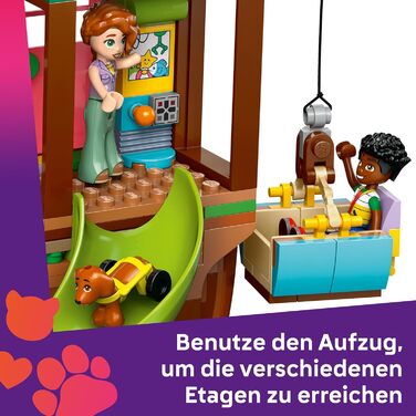 Конструктор LEGO Friends Будинок на дереві, 701 деталь