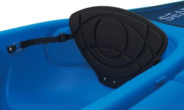 Каяк Seaflo 1004 з веслом, синій, дуже легкий та стійкий.