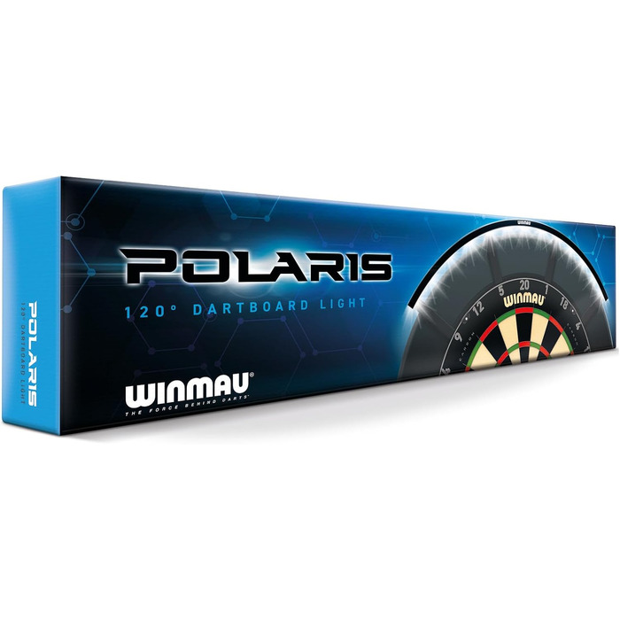 Ліхтар для мішені для дартсу Winmau Polaris та аксесуари