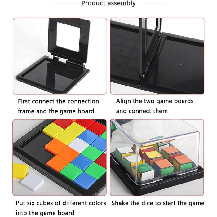 Гра Кубик Рубіка гра з магічними блоками настільна гра для двох послідовних головоломок тренування швидкості рук і логічних навичо