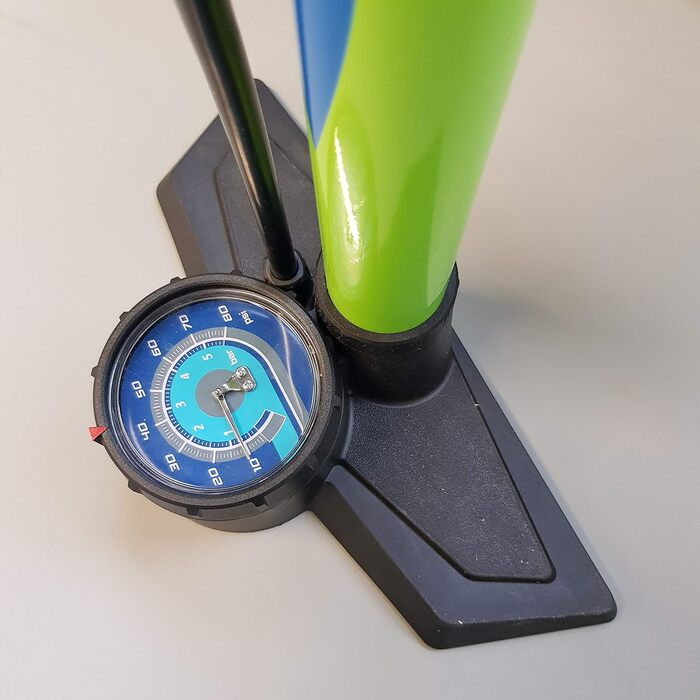 Насос для підлоги FISCHER Volume Plus, 73 см, до 5,5 бар, метал/пластик, сірий (або комбінований)