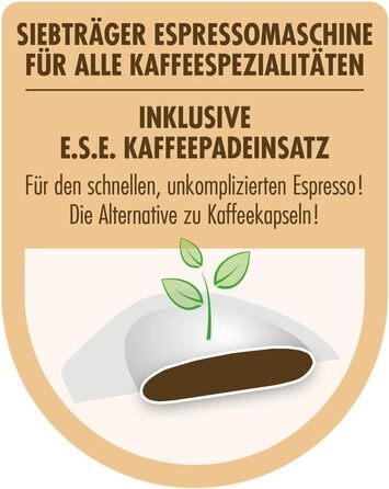 Дизайн Еспресо Piccolo Pro, срібло, 42721