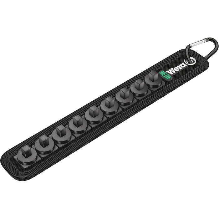 Набір головок Wera 05004525001 Deep, 1/4 привід, 9 предметів