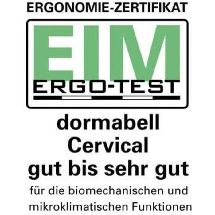Подушка Dormabell - подушка для підтримки шиї - Шийний відділ хребта NB6-V - 65/32/14,5 см