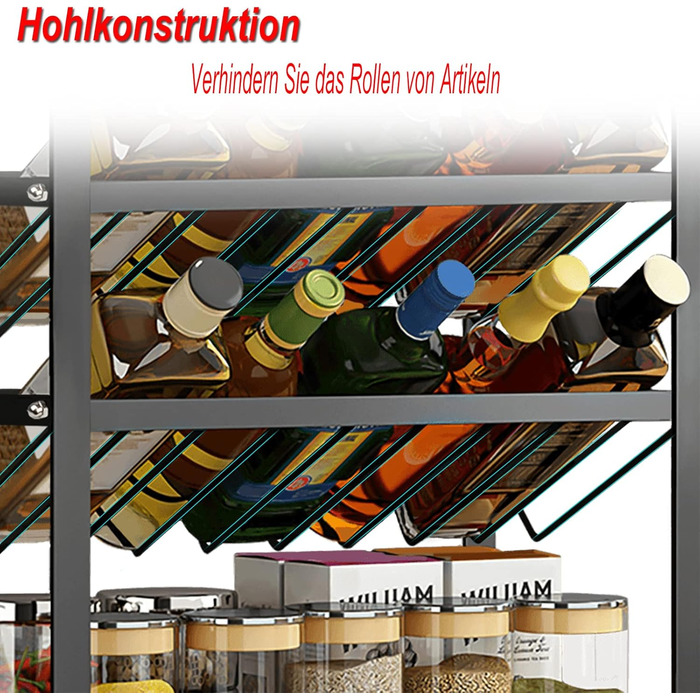 Рівнева підставка для спецій з нержавіючої сталі, органайзер, система зберігання спецій, кухонний тримач для спецій, нахил 45, кухонна полиця для пляшечок зі спеціями, банок, пляшечок з олією, 53x35x20 см, тип A, 4-