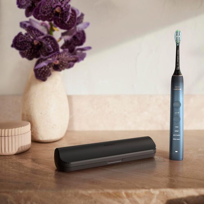 Звукова акумуляторна зубна щітка Philips Sonicare HX9911/88 Diamond Clean Special Edition