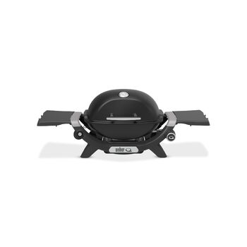 Газовий гриль Weber Q 1200N із бічними столиками