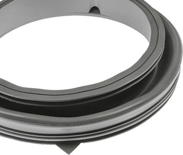 Манжета люка пральної машини vhbw, сумісна з Samsung WF0714, WF0704, WF0804, WF0802, WF0814, WCVH4800K2WW, EcoBubble, WF0702, WF0104W8NZS