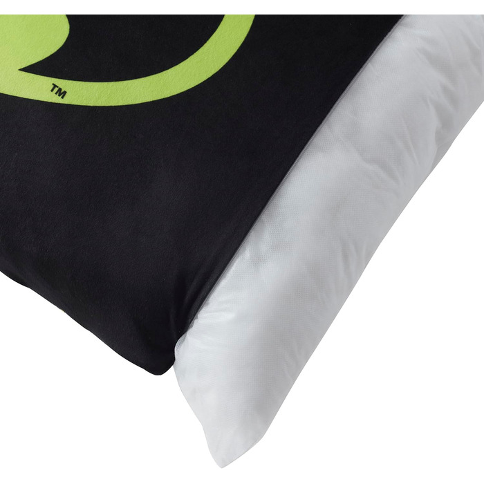 Дитяча подушка NORTHWEST двостороння (зі знімною оболонкою), 50,8 х 76,2 см, сигнал Бетмена