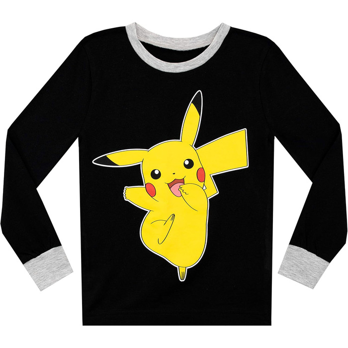 Піжамний комплект Pokmon Пікачу Хлопчики, 146, чорний