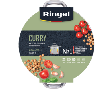 Каструля Ringel Curry (10.4 л) 26 см (6990948)
