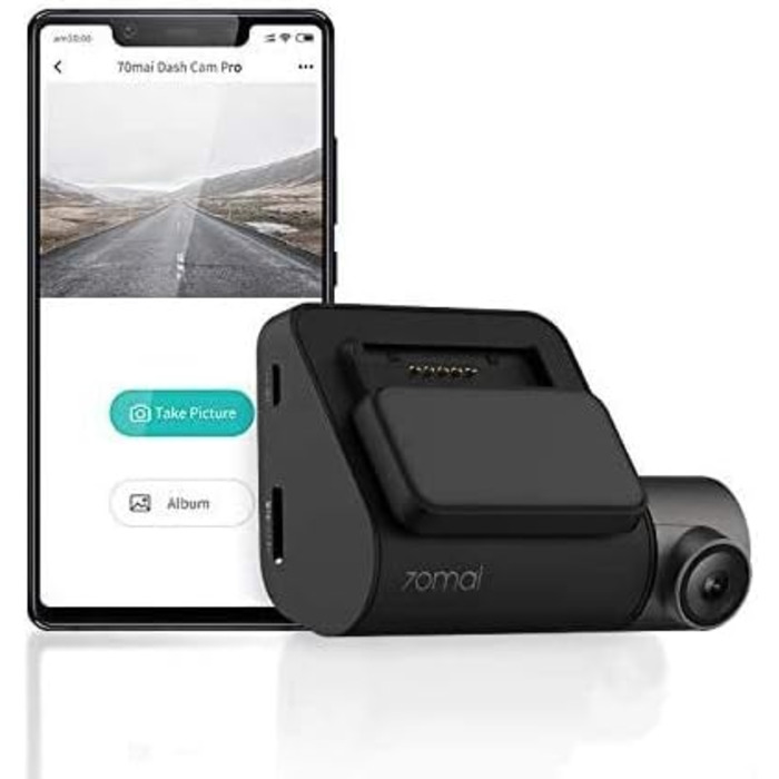 Автомобільна камера передній реєстратор FHD 1944P ADAS Cam Автомобільний відеореєстратор з голосовим управлінням, аварійний запис,