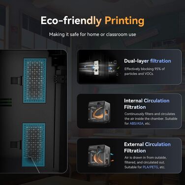 Принтер FLASHFORGE Adventurer 5M Pro, автоматичний друк одним клацанням, максимум 600 мм/с, висока швидкість із пакетом сопел 0,4/