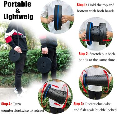 Портативний складний стілець, міні-телескопічний стілець другого покоління, легкий кемпінговий стілець для кемпінгу на свіжому повітрі, риболовлі, барбекю, кухні в приміщенні, вантажопідйомність 397 фунтів (чорний)