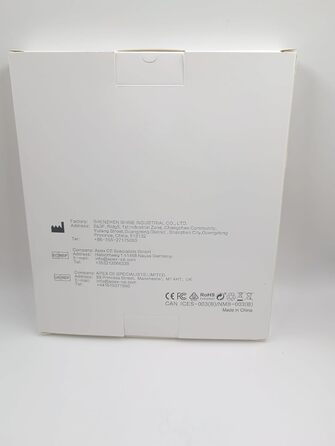 Кухонні ваги Vitafit 10KG цифрові зі світлодіодним дисплеєм та функцією тари, Центр ваги з 2001 року, Цифрові ваги з вимірюванням