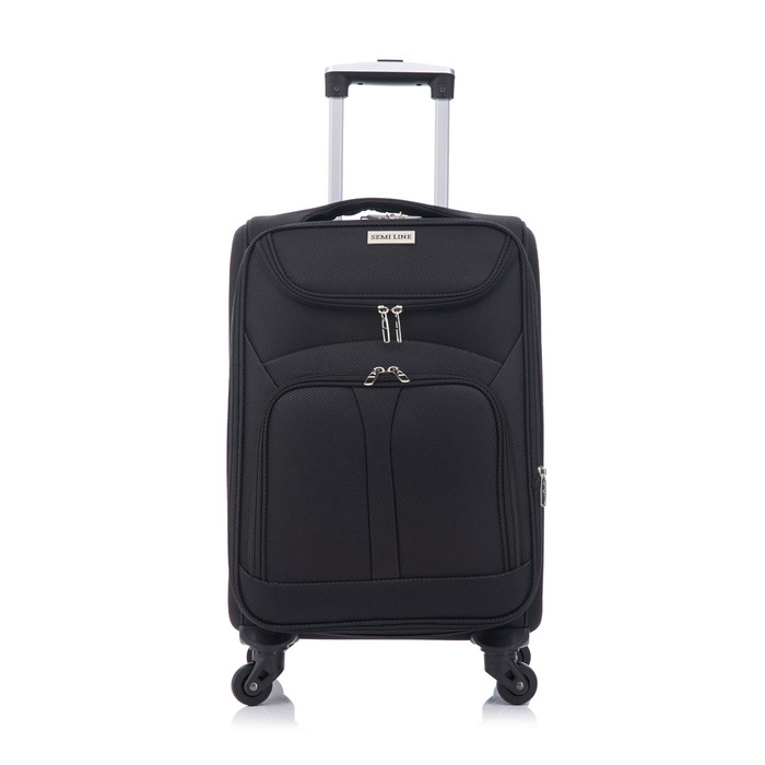 Валіза Semi Line 20' (S) Black (T5961-1)