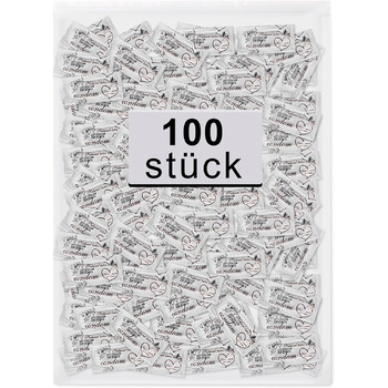 Презервативи Luyuttn, ультратонкі, 53 мм, 100 шт