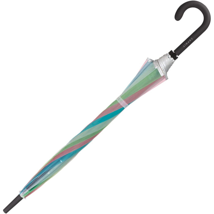 Парасолька ESPRIT Stick Long AC Domeshape Rainbow Multicolor