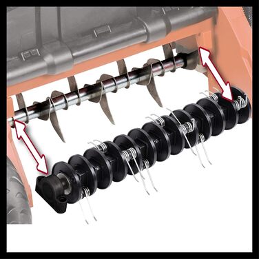 Аератор-садовий пилосос GE-SC 35/1 Power X-Change (2x18V, ширина обробки 35 см, глибина обробки до 9 мм, безщітковий двигун, без акумуляторів та зарядного пристрою) попередня модель без акумулятора та зарядного пристрою