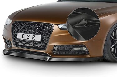 Губа спойлера з ABE сумісна з/заміна для Audi A5/S5 8T CSR-CSL187-G