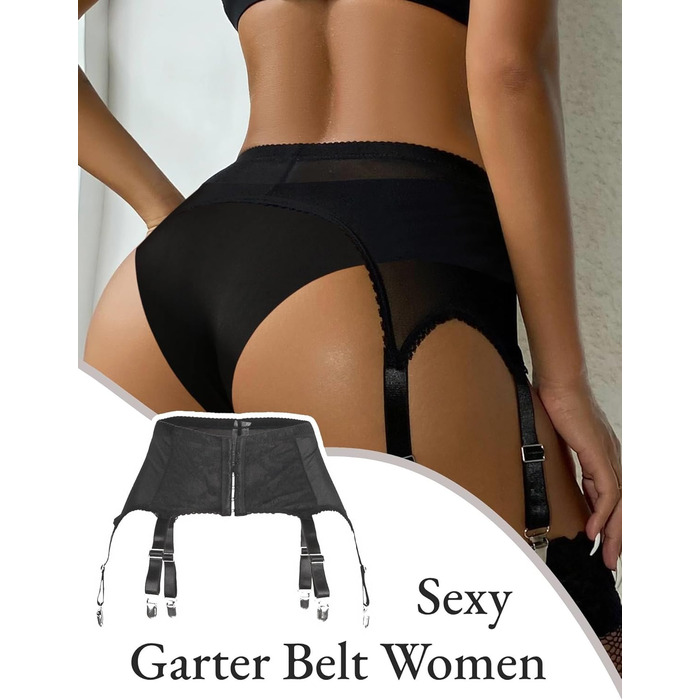 Жіночий широкий стреп-ремінь comeondear, еластичний, M–L