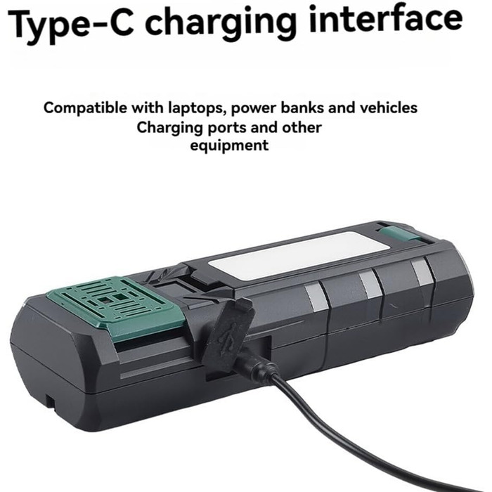 Світлодіодний складний кемпінговий світильник, лампа для намету, портативний робочий світильник з цифровим дисплеєм, багатофункціональний для дому, спальні, вітальні