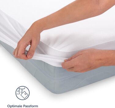 Протектор для матраца Blumtal 120x200 см - Водонепроникний наматрацник - OEKO-TEX Сертифікований водонепроникний матрац 120x200 -