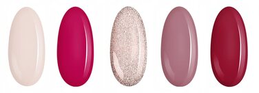 Стартовий набір NÉONAIL з лампою (5 кольорів)