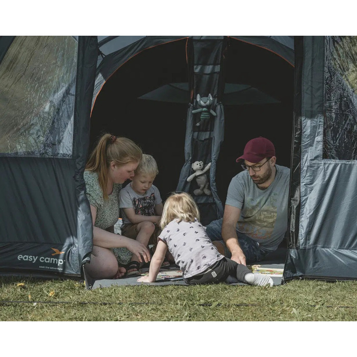Намет шестимісний Easy Camp Skarvan 6 (120498)