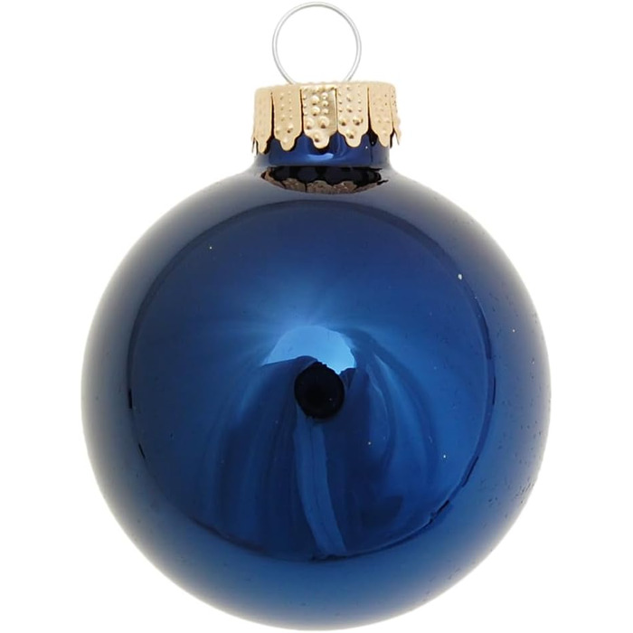 Різдвяні скляні ялинкові прикраси 16 шт Krebs Glas Lauscha