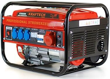 Бензиновий електрогенератор KT-8500W, безперервна потужність 3,0 кВт