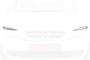 Автомобільні чохли для фар, сумісні/замінені для Opel Zafira A SB079