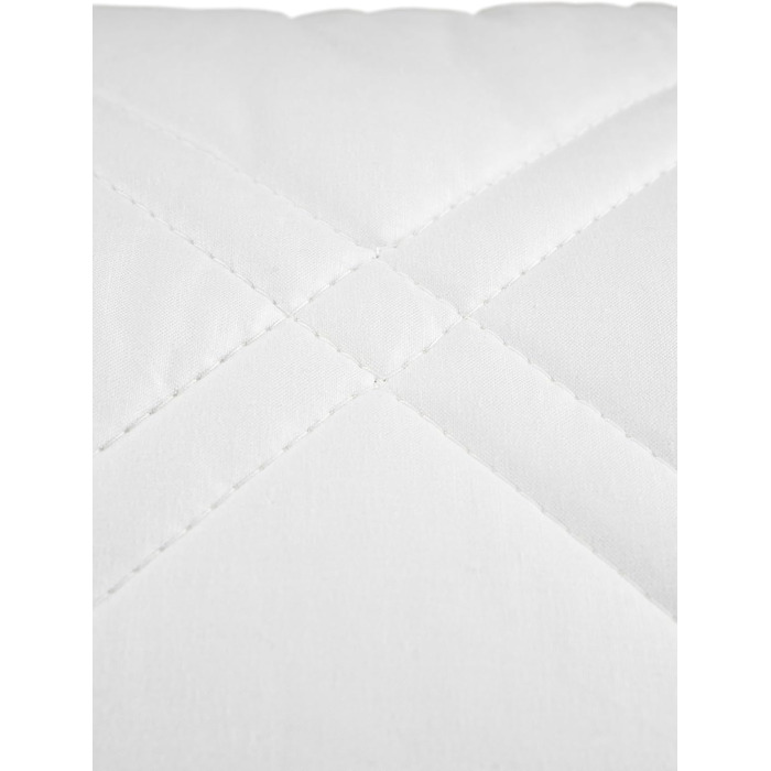 Подушка PARADISE 40x80 см зі стьобаним чохлом - Softy Top Plus Organic, стьобана подушка на блискавці 40 x 80 см 1