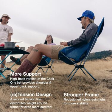 Крісло Helinox One Highback (повторне) Blackout