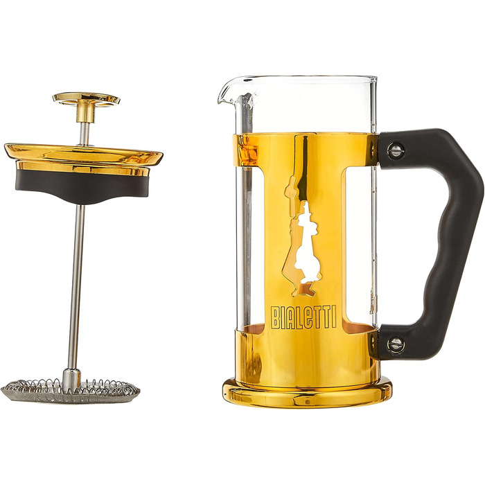 Френч-прес Preziosa, 1 л золото, 6850