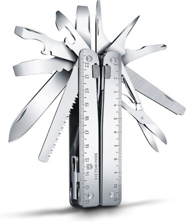 Багатофункціональний інструмент Victorinox Swiss Tool X Plus Silver одного розміру Single