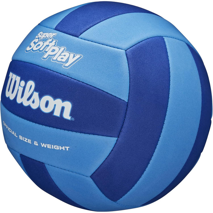Волейбольний м'яч WILSON AVP Soft Play Royal/Navy