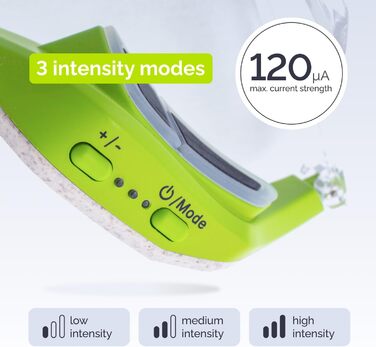 Мікрострумові окуляри GESS Kuper, апарат для підтяжки обличчя 3 режими інтенсивності, перезаряджається, антивіковий апарат, контурна підтяжка шкіри, мікрострумовий ліфтинг обличчя, підтяжка і ліфтинг обличчя, проти зморшок