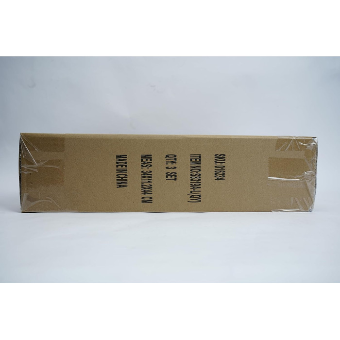 Абелювані коробки для зберігання речей у шафі, складні ящики для зберігання з висувними ящиками, пластикові коробки для зберігання, для спальні, кухні, ванної кімнати, 3 шт. и, розмір L, 3 шт.