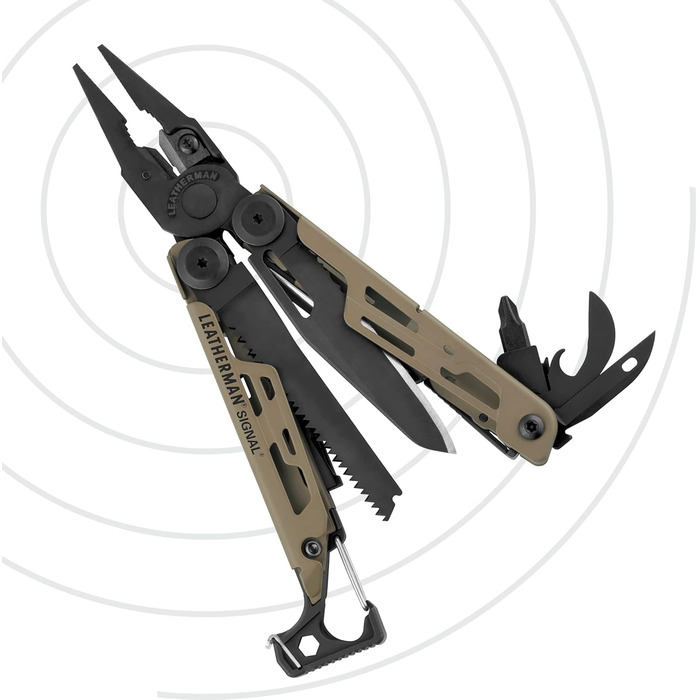 Високоякісний мультитул з 19 практичними інструментами - Багатофункціональний інструмент для використання на природі та в кемпінгу