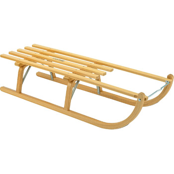 Санки Ress Davos Style Wooden Sledge, класичні дерев'яні