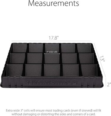 Лоток для сортування карт та дилера, чорний