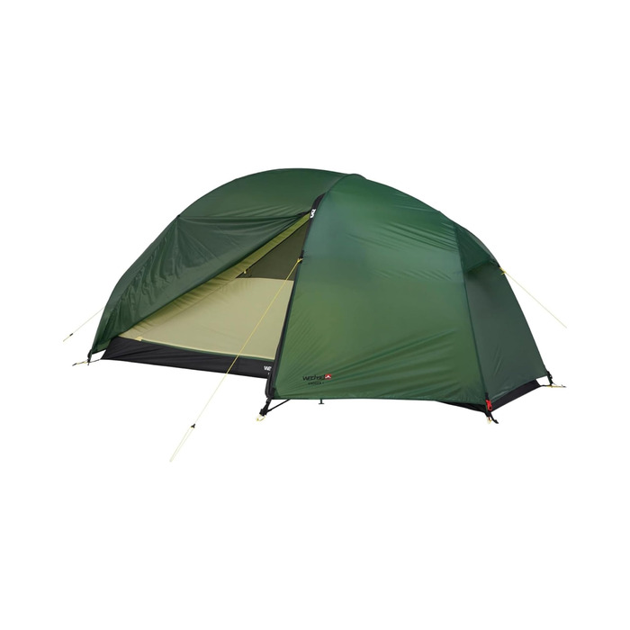 Трекінговий намет Wechsel Exogen 1/2 I Легкий намет для 1 особи / 2 осіб I Ультралегкий намет I Компактний, швидко встановлюється та портативний I Намет для кемпінгу, походів та перевезення велосипедів 1 ОСІБ.