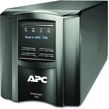 Безперервне живлення APC SMT750C 6 виходів AC Line Interactive 750VA 500W - безперервне джерело живлення (NEMA 5-15R, NEMA 5-15P, 6 виходів змінного струму, герметичний свинцево-кислотний (VRLA), 5 років (3 год)