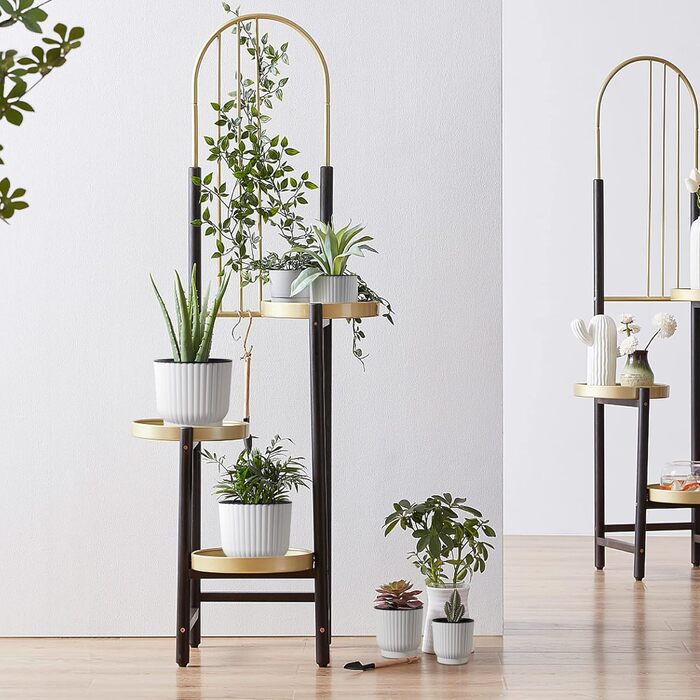 Кашпо для квітів з гнітом пластикове, кашпо для орхідей, кашпо для базиліка, кашпо для квітів малий набір біле набір з 6 шт. Ф12см