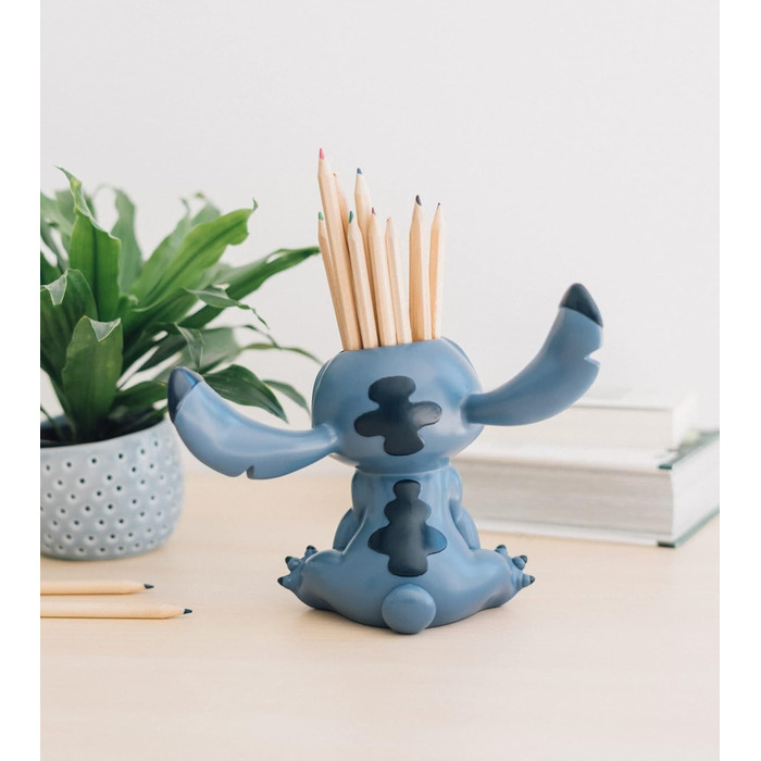 Тримач для олівців Grupo Erik Walt Disney Desk Organizer - Тримач для олівців Lilo and Stitch Figure - Настільні аксесуари Disney Merchandise - Органайзер для ручок Diseny Merch