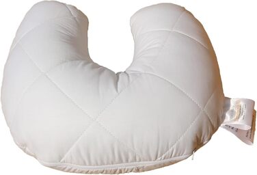 Ортопедична подушка для шиї Hofmann Relax, підтримка шиї, стьобаний бавовняний чохол, блискавка