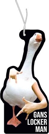 Ароматне дерево з гусячим мотивом вільної людини, автомобільний кумедний дозатор ароматів, тюнінг автомобіля ароматного дерева, ос