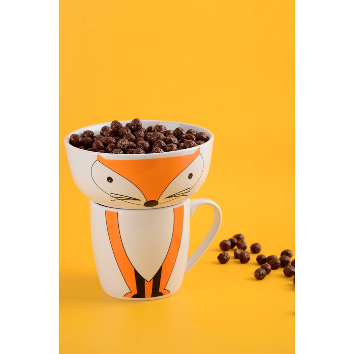 Дитячий набір Limited Edition Happy Fox, 2 предмети (6634558)