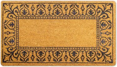 Кокосовий килимок для дверей - Класичний - 40x70 см - Килимок для дверей для приміщень та вулиці - Килимок для передніх дверей - Вуличний килимок - Килимки для дверей - Кокосовий килимок для дверей